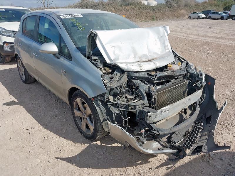 2013 VAUXHALL CORSA SXI
