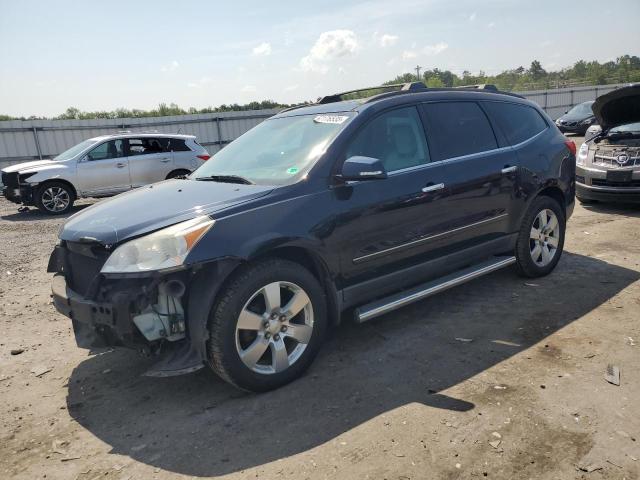  CHEVROLET TRAVERSE 2012 Granatowy