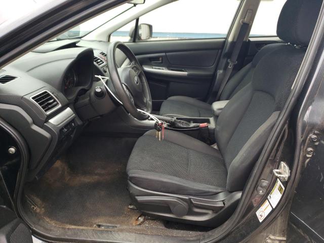  SUBARU IMPREZA 2015 Czarny