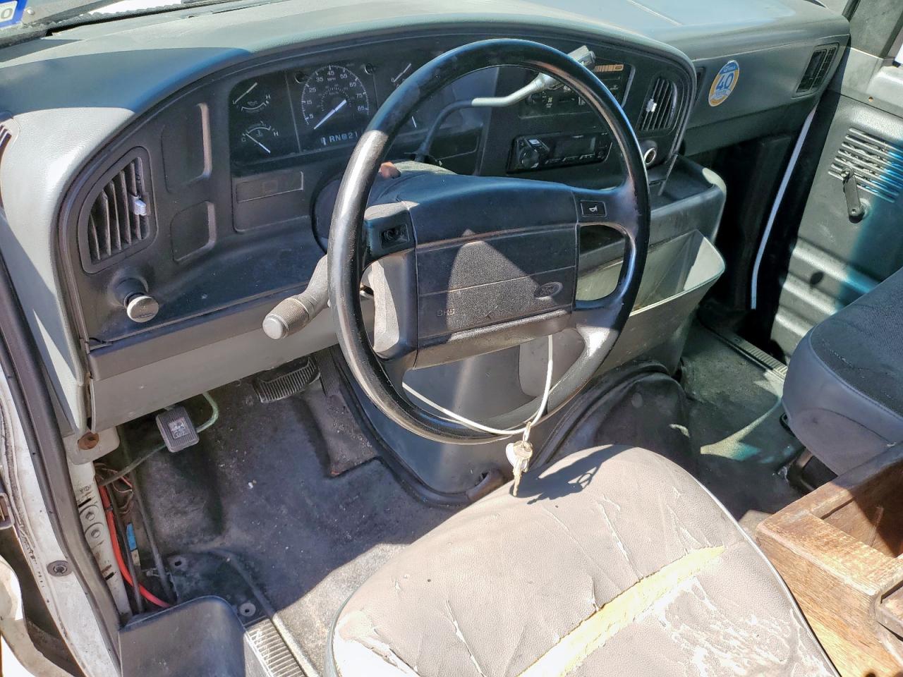 1996 Ford Econoline E150 Van VIN: 1FBJS31G5THB66326 Lot: 69278385