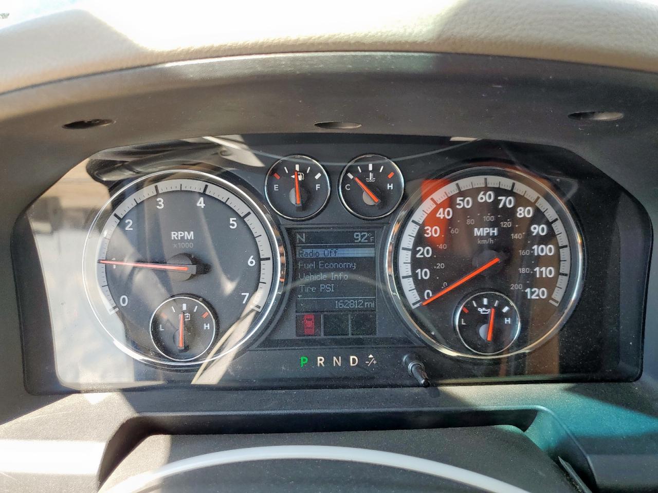 2010 Dodge Ram 1500 VIN: 1D7RB1CT9AS111770 Lot: 69801945