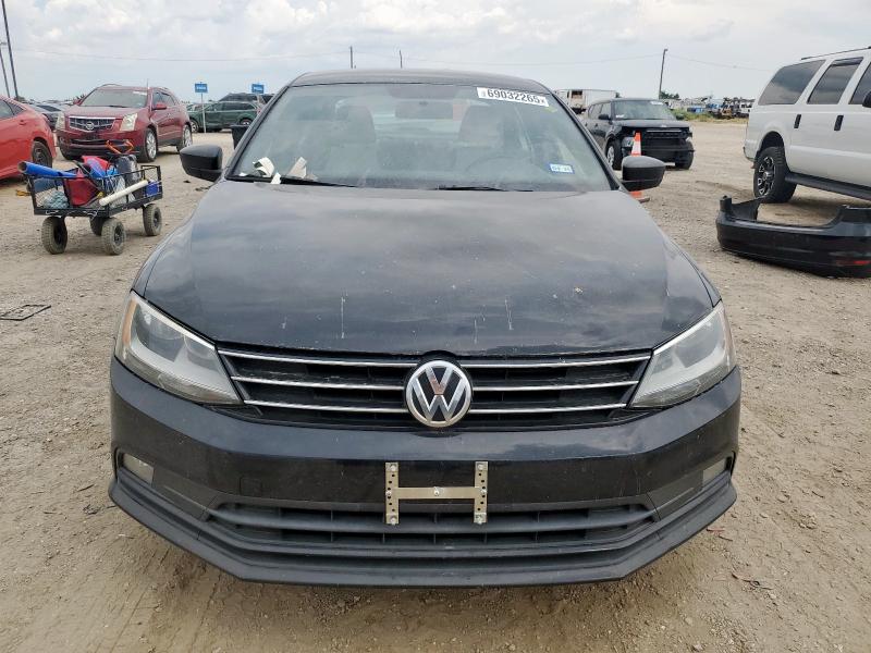  VOLKSWAGEN JETTA 2016 Черный