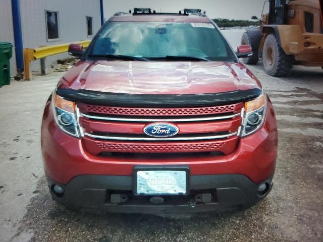  FORD EXPLORER 2015 Red