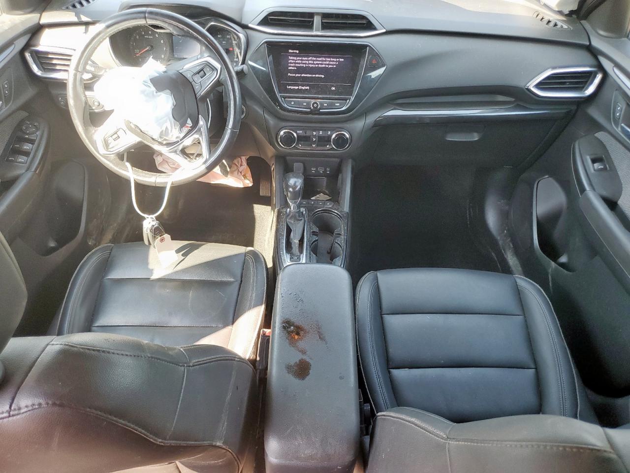 2021 Chevrolet Trailblazer Lt VIN: KL79MPSL4MB004166 Lot: 69249475