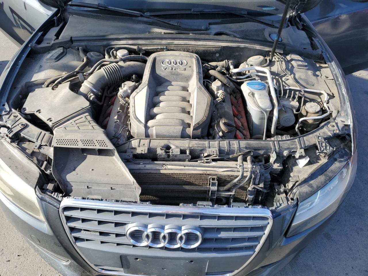 2011 Audi S5 Prestige VIN: WAUVVAFR1BA060642 Lot: 68472385