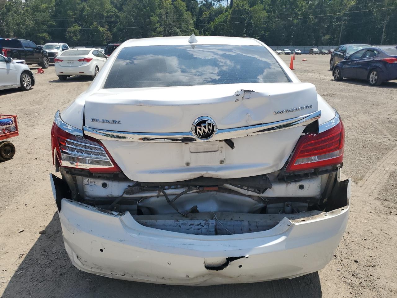 2015 Buick Lacrosse VIN: 1G4GB5G39FF201211 Lot: 70305705
