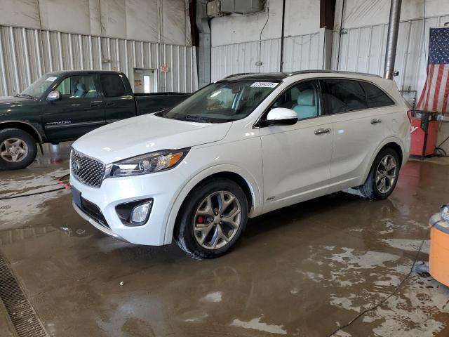  KIA SORENTO 2018 Biały