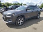 2019 JEEP CHEROKEE LIMITED   à vendre chez Copart CT - HARTFORD SPRINGFIELD