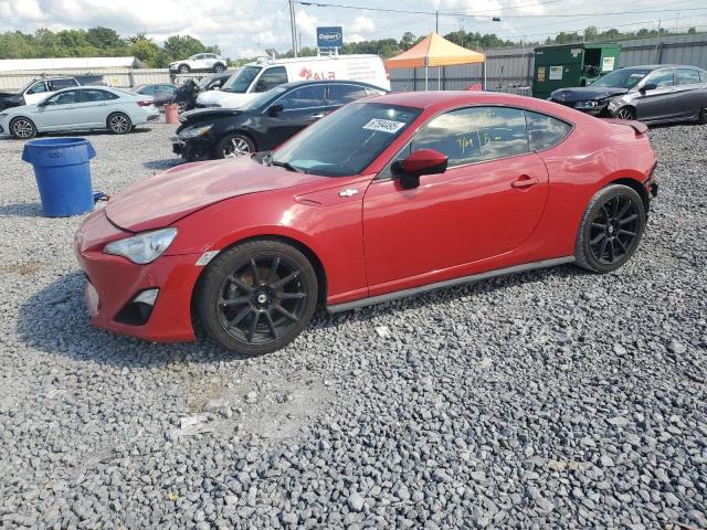  TOYOTA SCION 2015 Czerwony