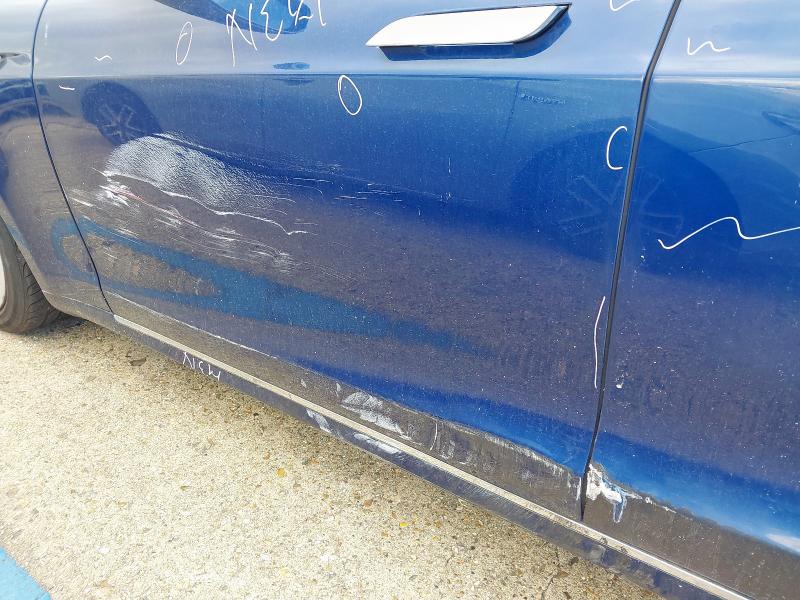 2016 TESLA MODEL S 