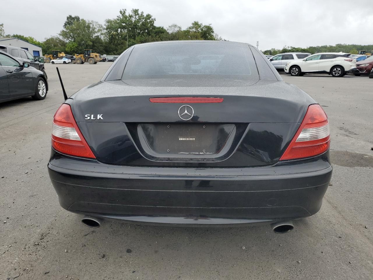 WDBWK54F56F093540 2006 Mercedes-Benz Slk 280