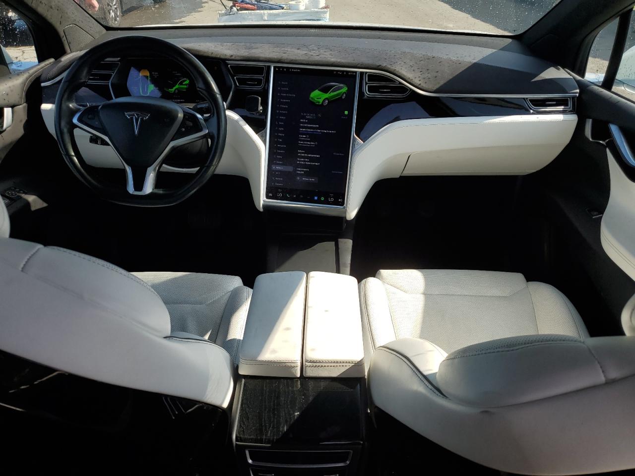 2016 Tesla Model X VIN: 5YJXCBE21GF019275 Lot: 66919705