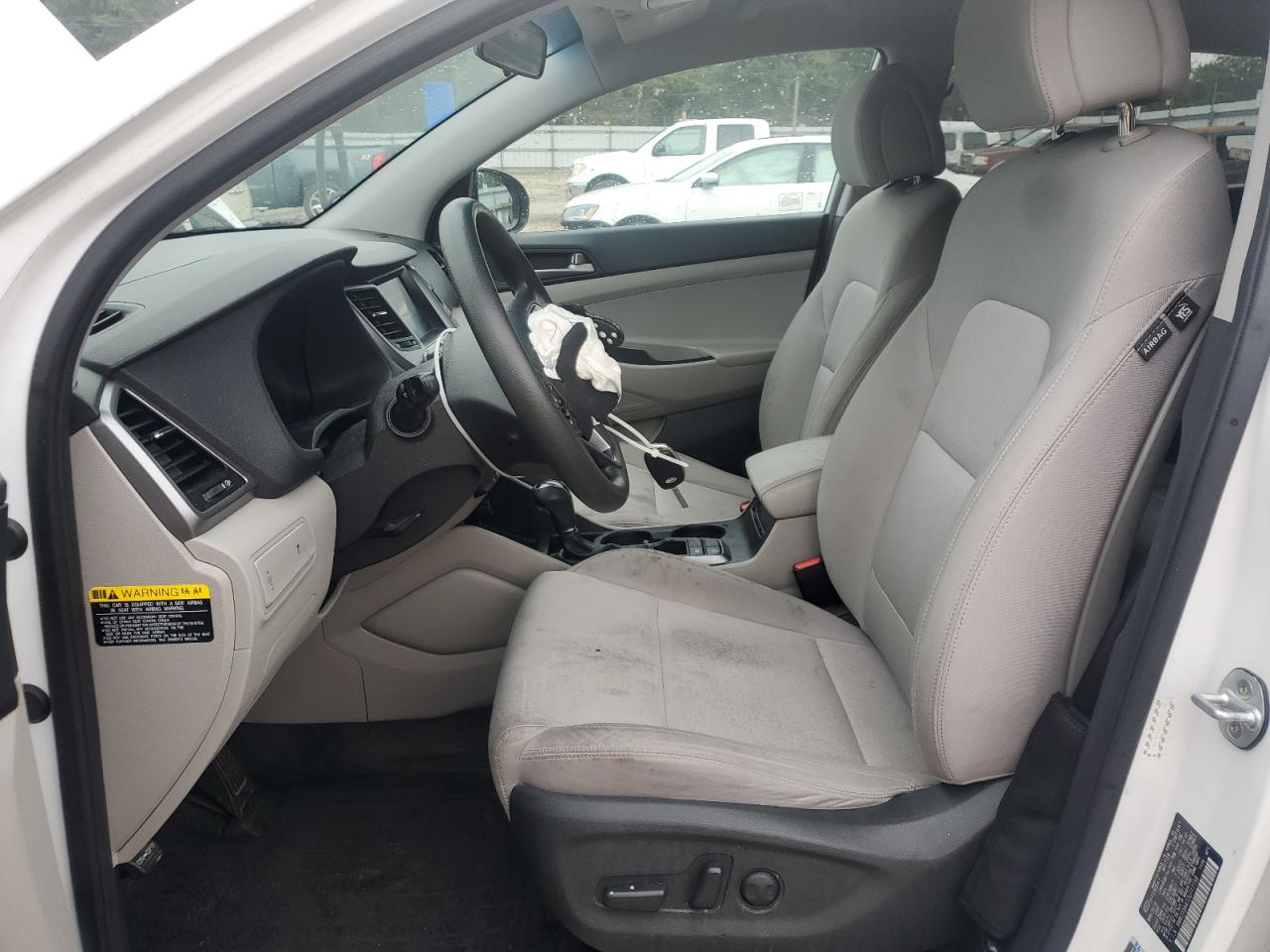 KM8J33A47JU717158 2018 Hyundai Tucson Sel