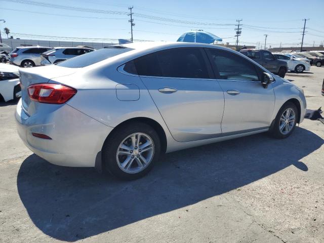  CHEVROLET CRUZE 2017 Srebrny