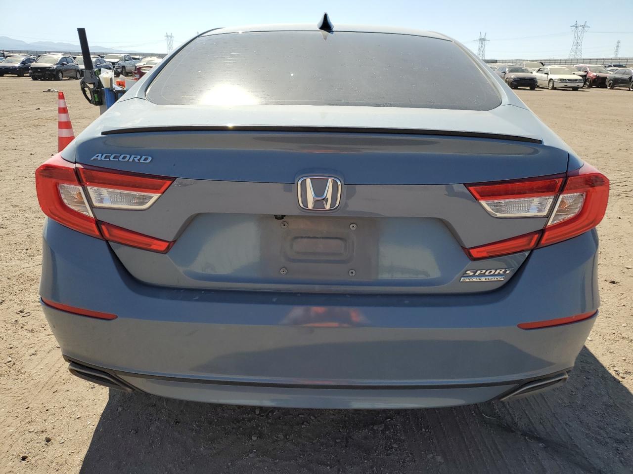 2021 Honda Accord Sport Se VIN: 1HGCV1F42MA048065 Lot: 68514825