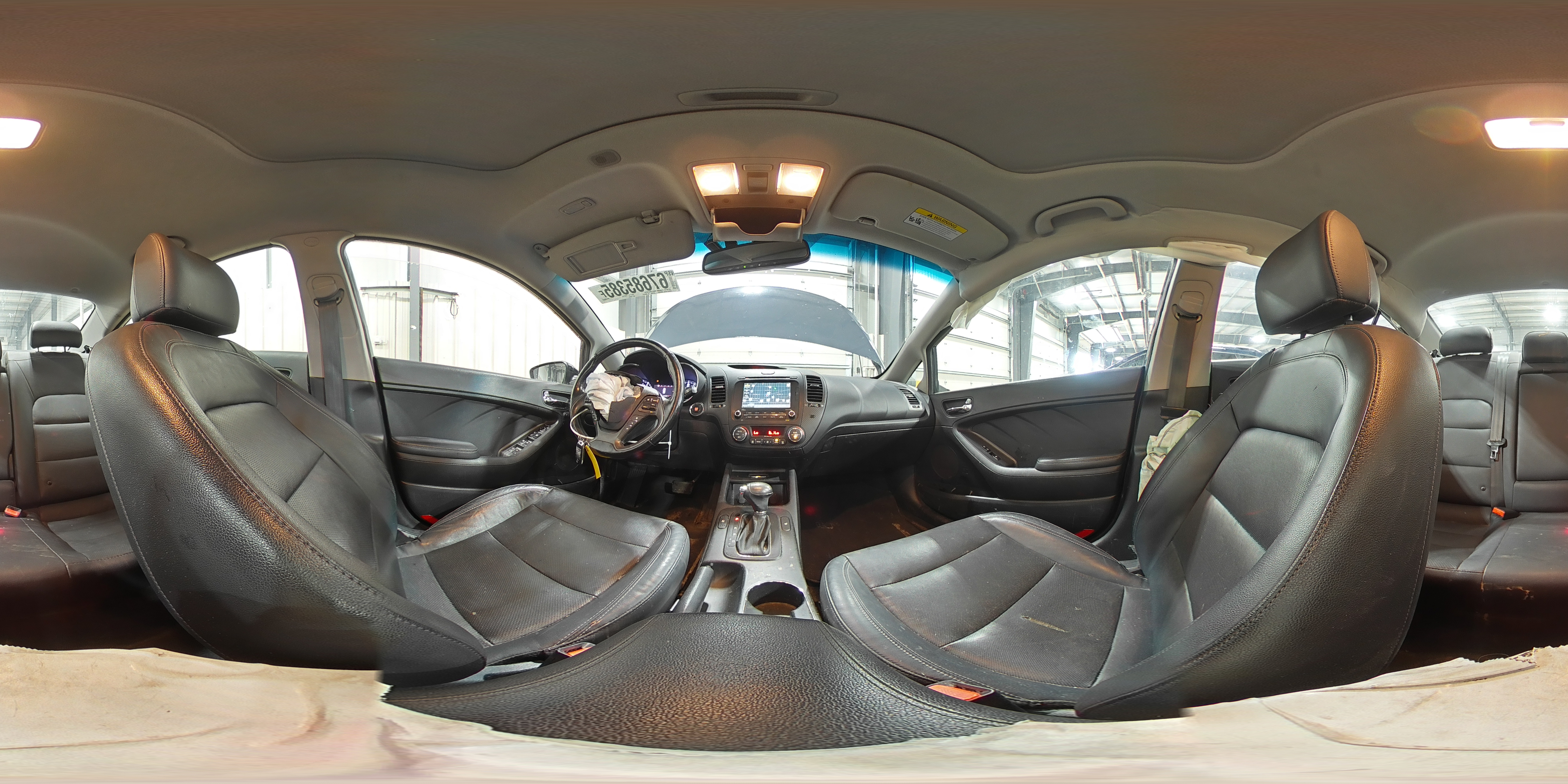 2015 Kia Forte Ex VIN: KNAFZ4A87F5343036 Lot: 67685385