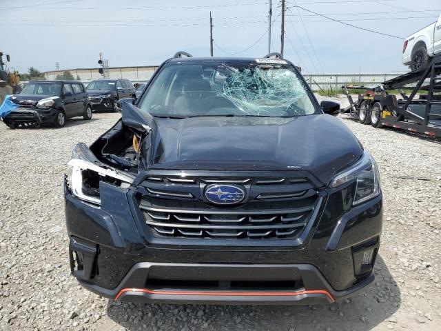  SUBARU FORESTER 2023 Czarny