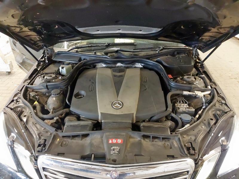 2011 MERCEDES-BENZ E CLASS SPORT