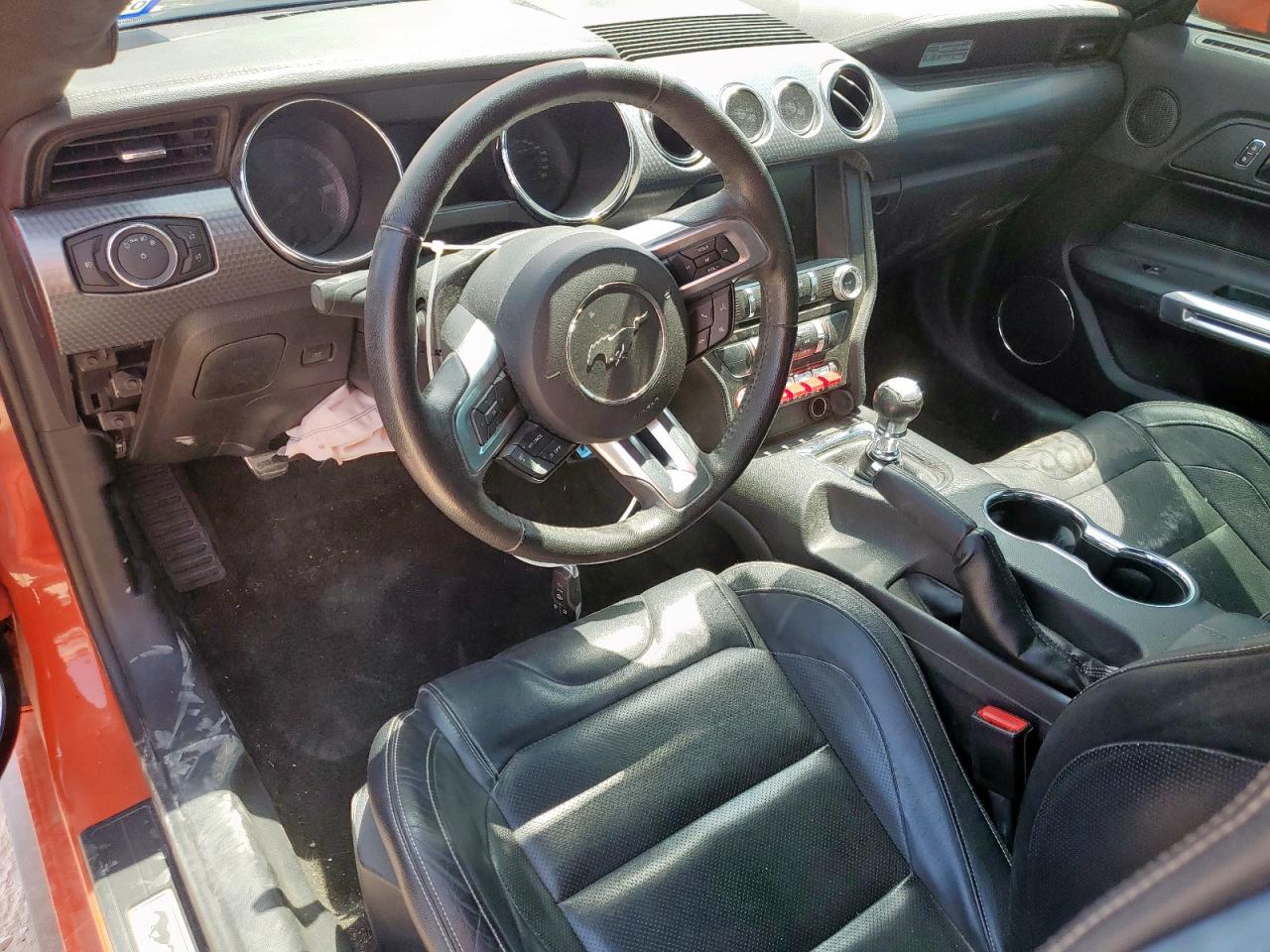 2015 Ford Mustang VIN: 1FA6P8TH7F5362480 Lot: 70110815