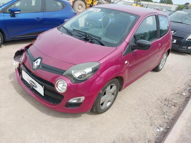 2012 RENAULT TWINGO DYNAMIQUE  for sale at Copart WESTBURY