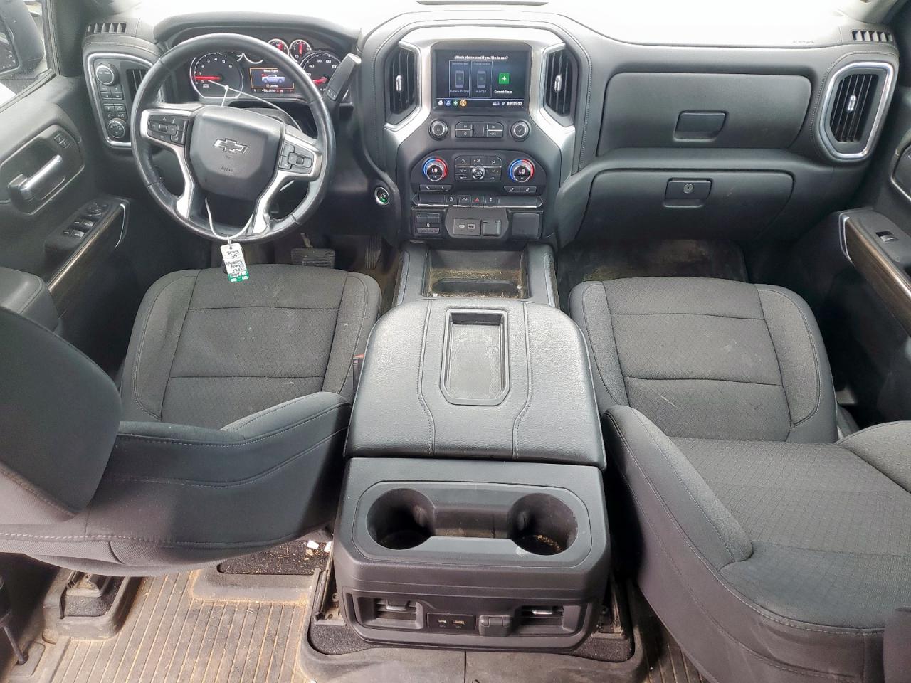 2021 Chevrolet Silverado K1500 Lt Trail Boss VIN: 1GCPYFED5MZ407884 Lot: 69930065