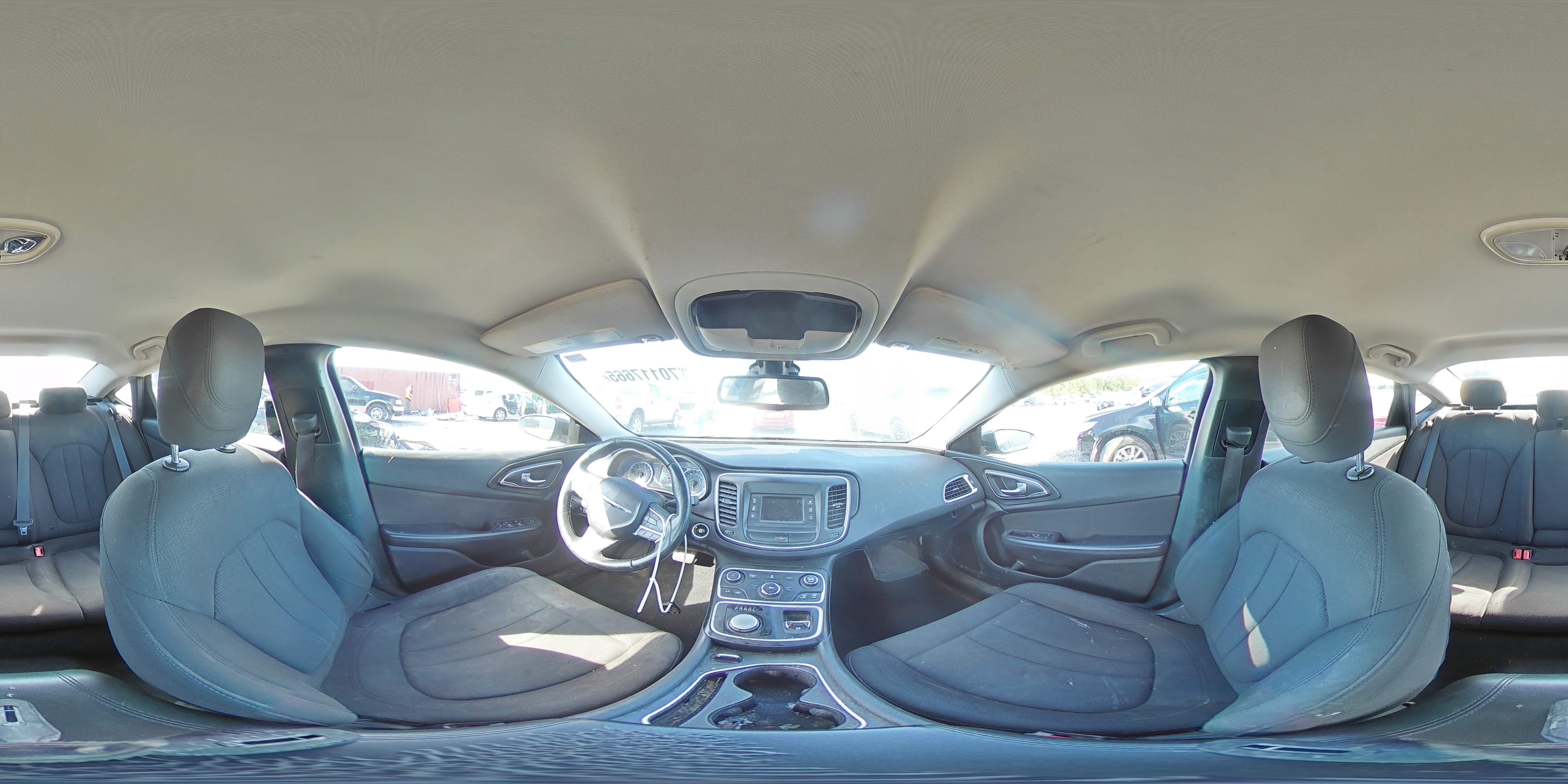 2015 Chrysler 200 Limited VIN: 1C3CCCAB9FN693267 Lot: 70117665