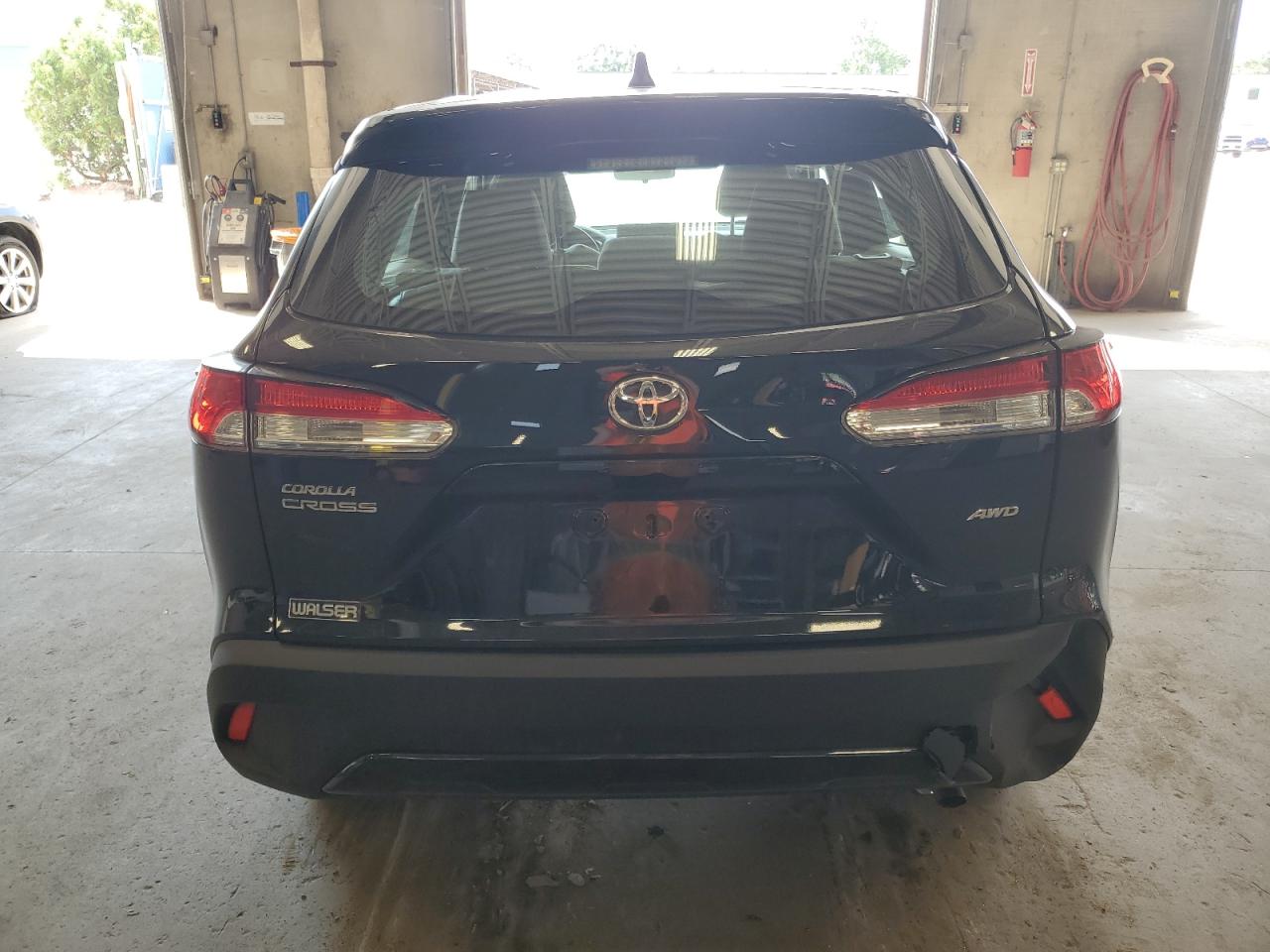 2025 Toyota Corolla Cross L VIN: 7MUAAABGXSV130715 Lot: 69486355