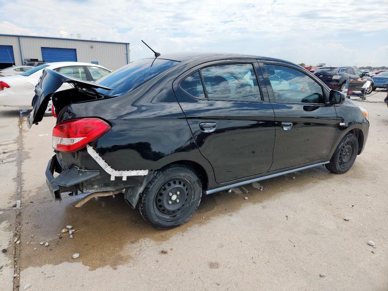  MITSUBISHI MIRAGE 2020 Black