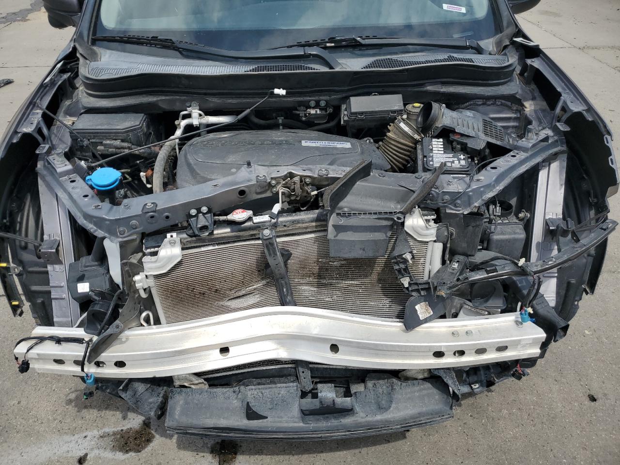 2018 Honda Pilot Exl VIN: 5FNYF6H55JB066387 Lot: 67534025