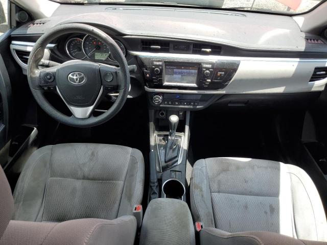  TOYOTA COROLLA 2014 Czerwony