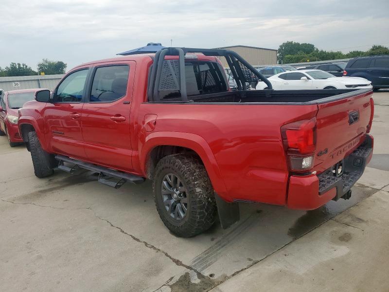  TOYOTA TACOMA 2023 Red