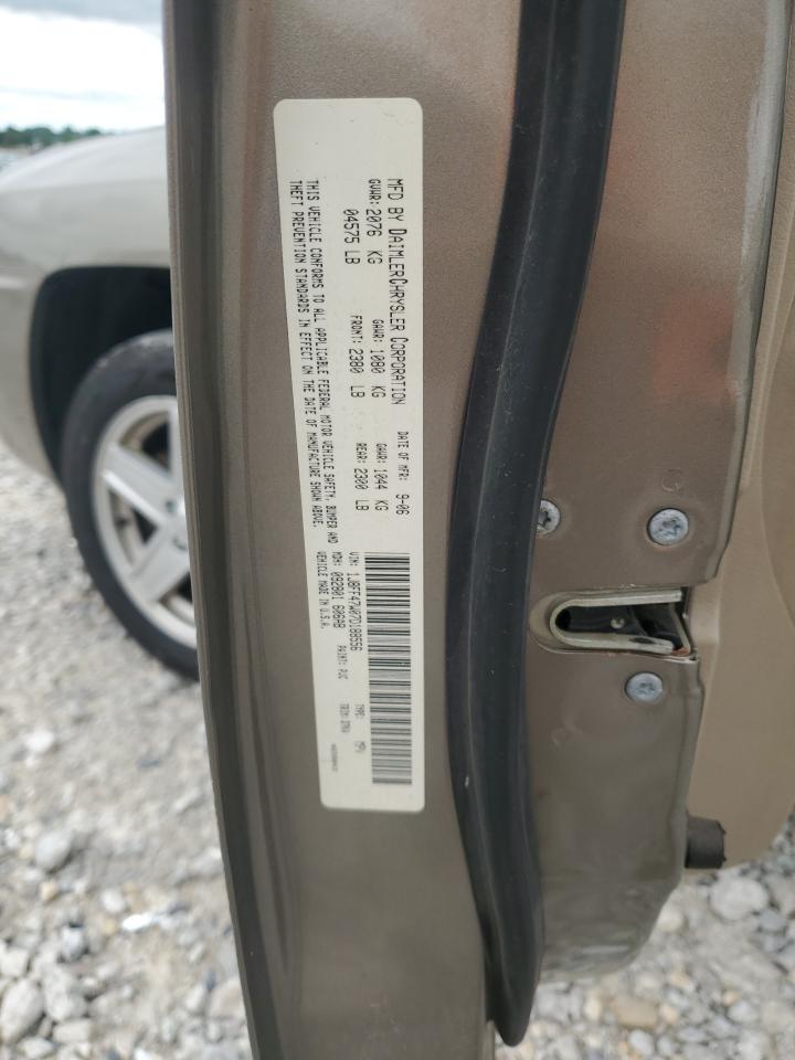 2007 Jeep Compass VIN: 1J8FF47W07D188556 Lot: 66684595