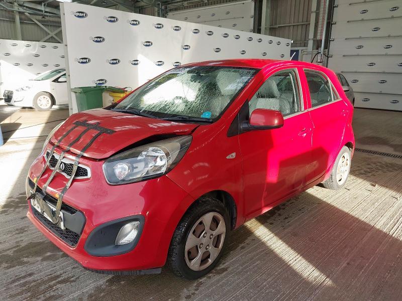 2013 KIA PICANTO 1 AIR for sale at Copart EAST KILBRIDE