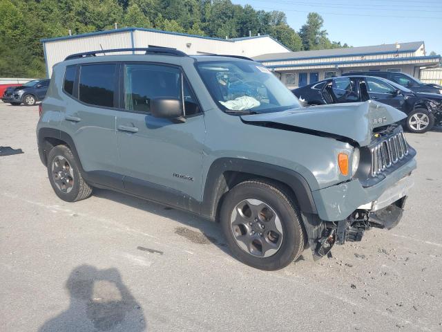  JEEP RENEGADE 2017 Серый