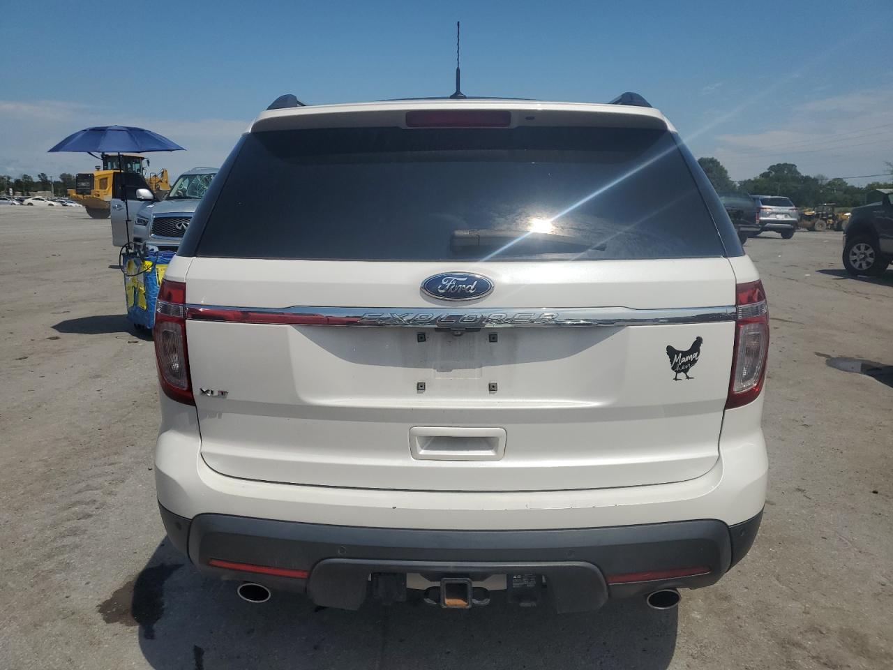 2014 Ford Explorer Xlt VIN: 1FM5K7D88EGB79195 Lot: 68917405