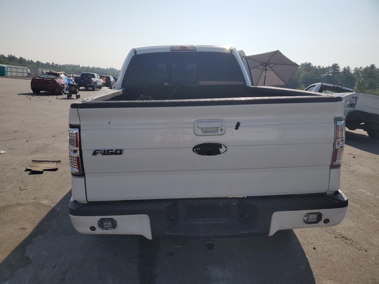 2011 Ford F150 Supercrew VIN: 1FTFW1ET0BKD55226 Lot: 67000265