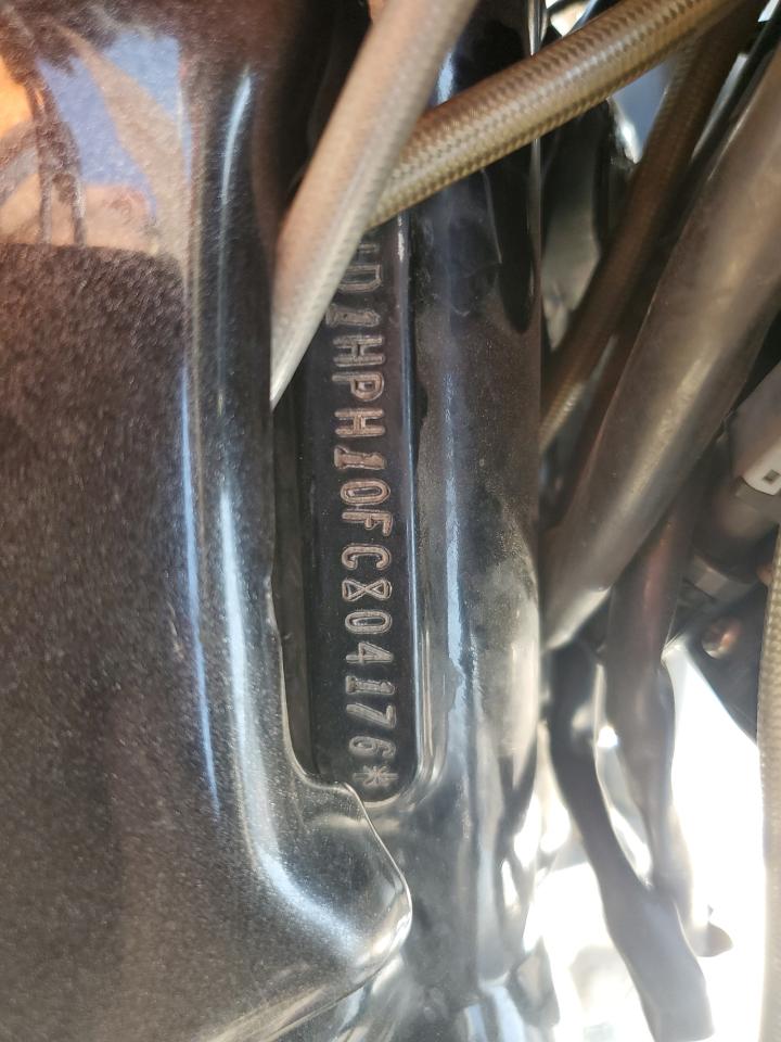 2015 Harley-Davidson Vrscf Vrod Muscle VIN: 1HD1HPH10FC804176 Lot: 67259855