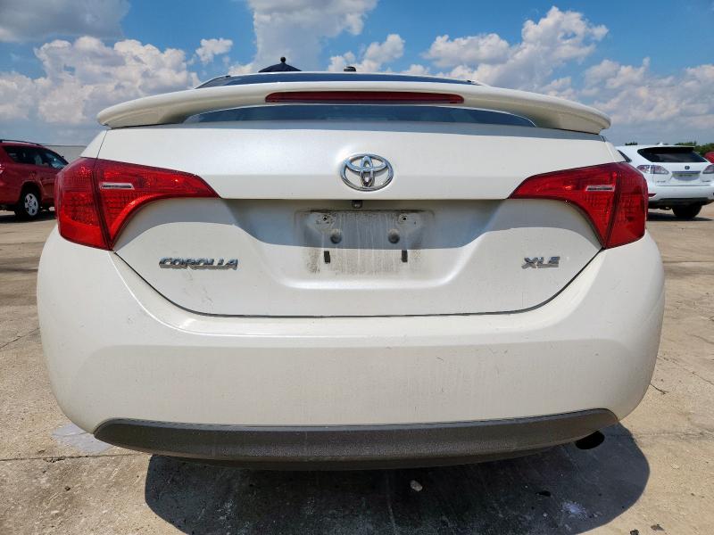  TOYOTA COROLLA 2017 Biały
