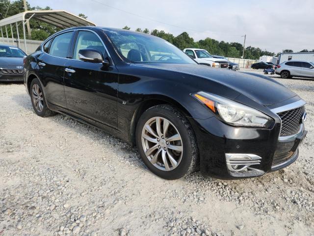  INFINITI Q70 2016 Черный