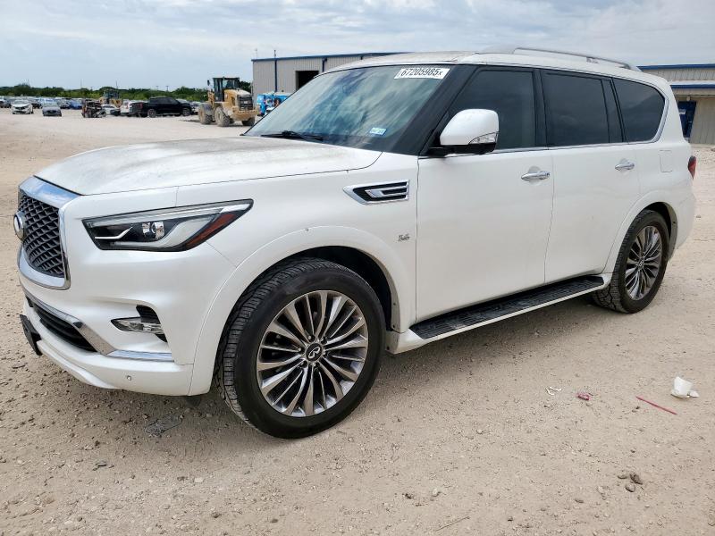  INFINITI QX80 2018 Белы