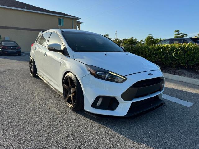 Hatchbacks FORD FOCUS 2016 White
