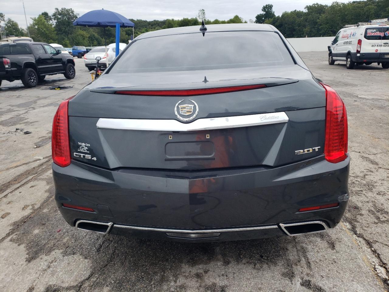 2014 Cadillac Cts Luxury Collection VIN: 1G6AX5SX9E0121675 Lot: 70039225