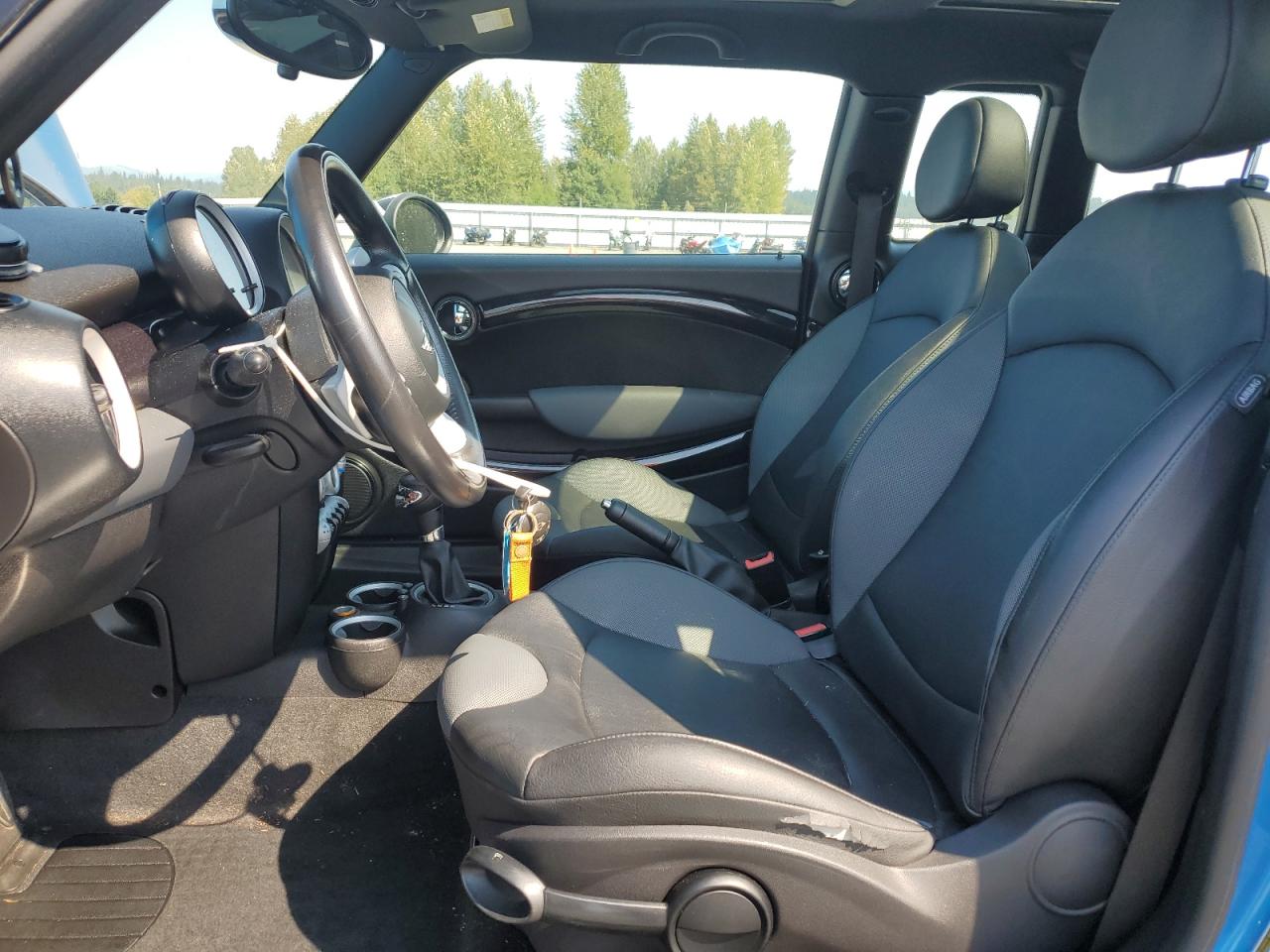 2010 Mini Cooper S Clubman VIN: WMWMM3C58ATP94581 Lot: 70231185