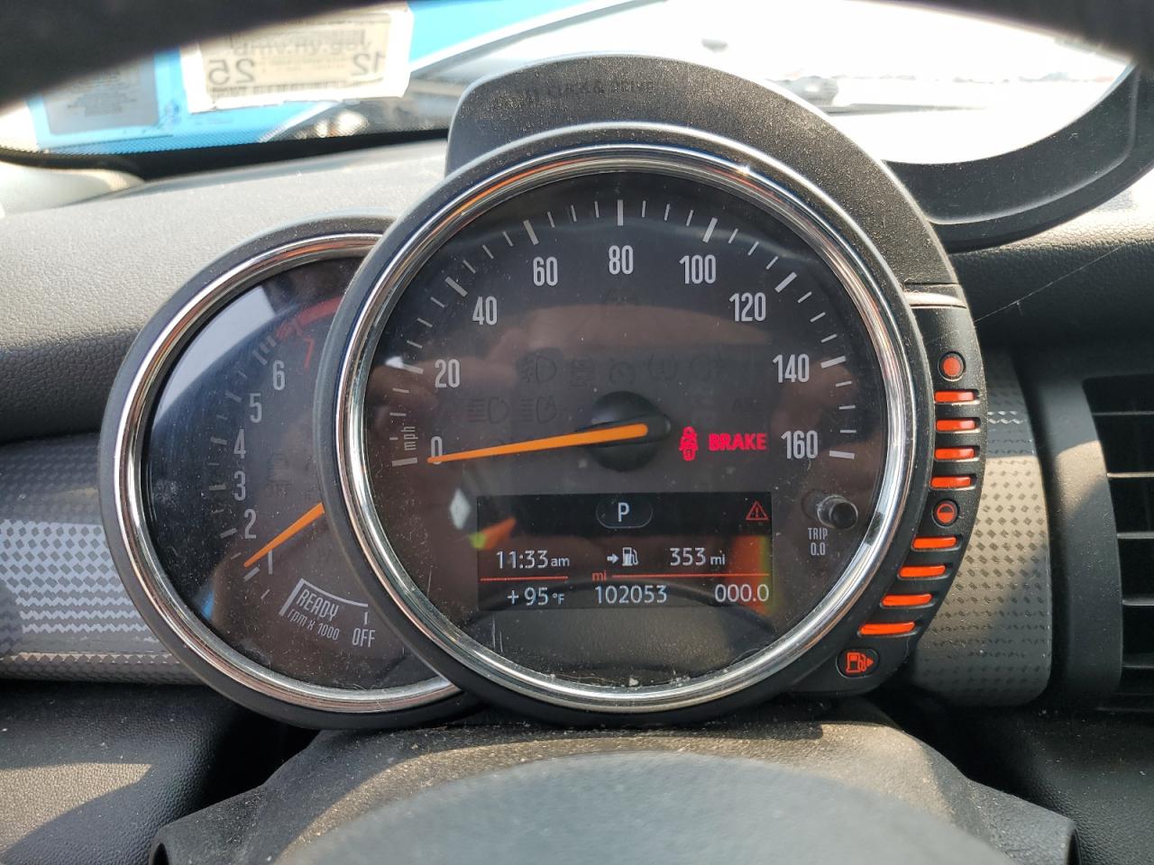 WMWXU1C59G2D08508 2016 Mini Cooper