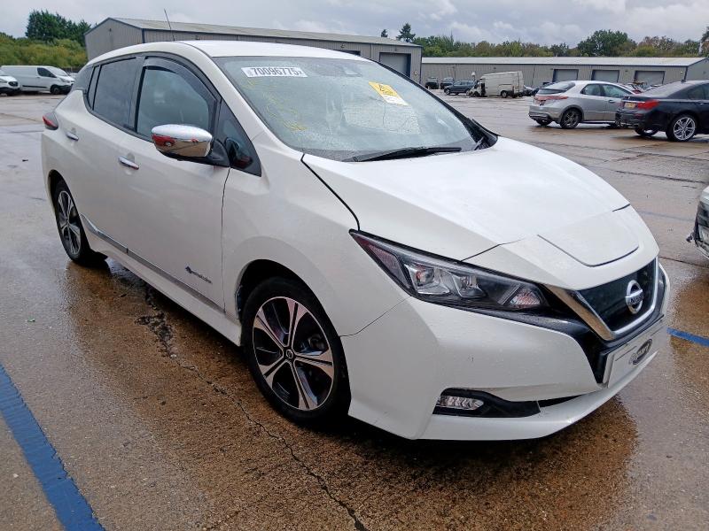 2019 NISSAN LEAF TEKNA