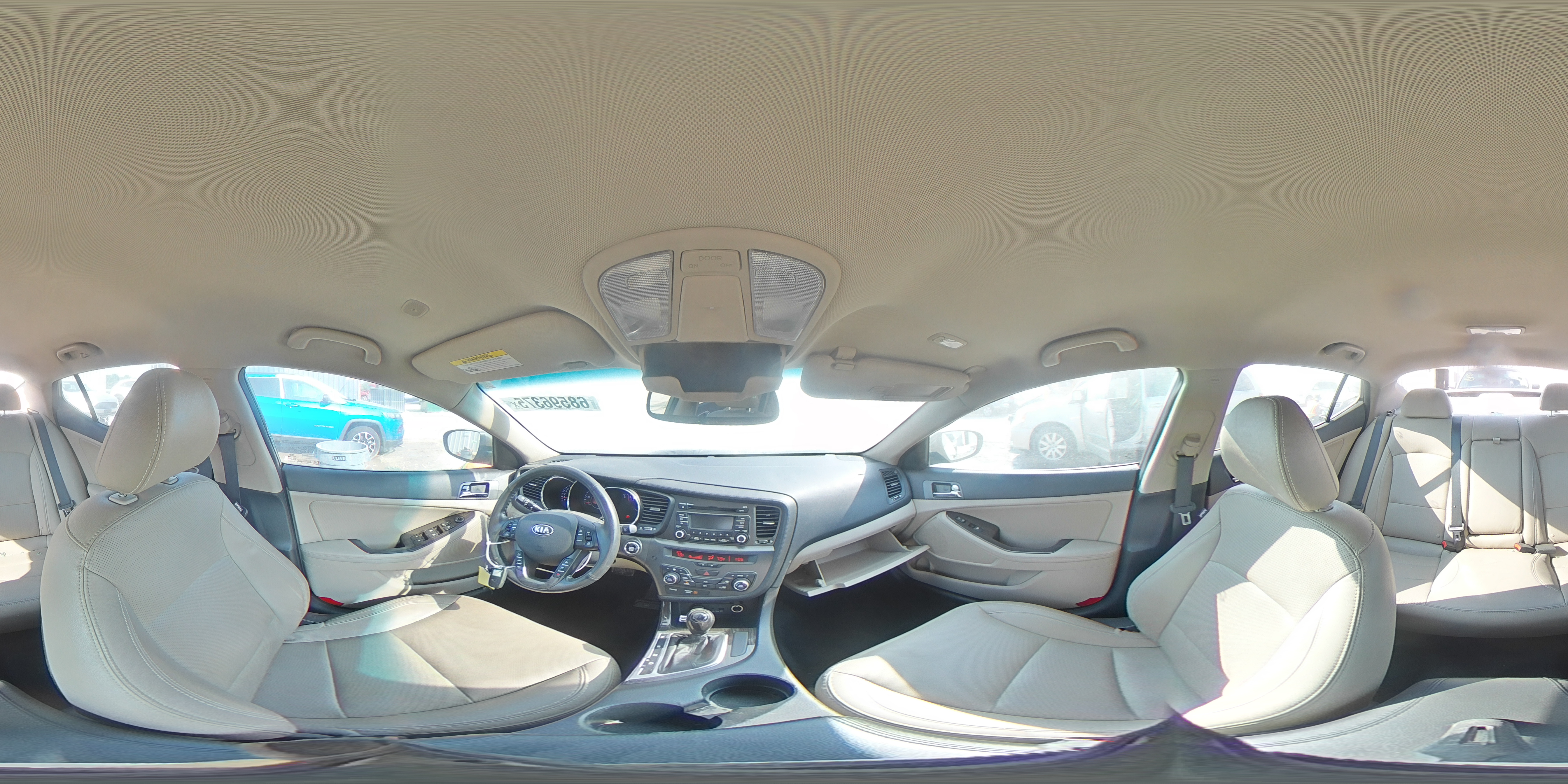 2013 Kia Optima Ex VIN: 5XXGN4A73DG211989 Lot: 68596375