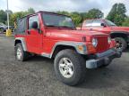 2004 JEEP WRANGLER X à vendre chez Copart CT - HARTFORD SPRINGFIELD