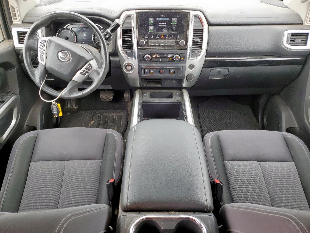 2020 Nissan Titan Sv VIN: 1N6AA1EF6LN509891 Lot: 69876065