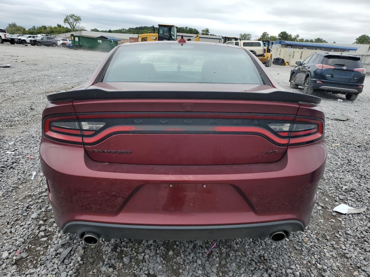 2022 Dodge Charger Gt VIN: 2C3CDXHG9NH224872 Lot: 67628595