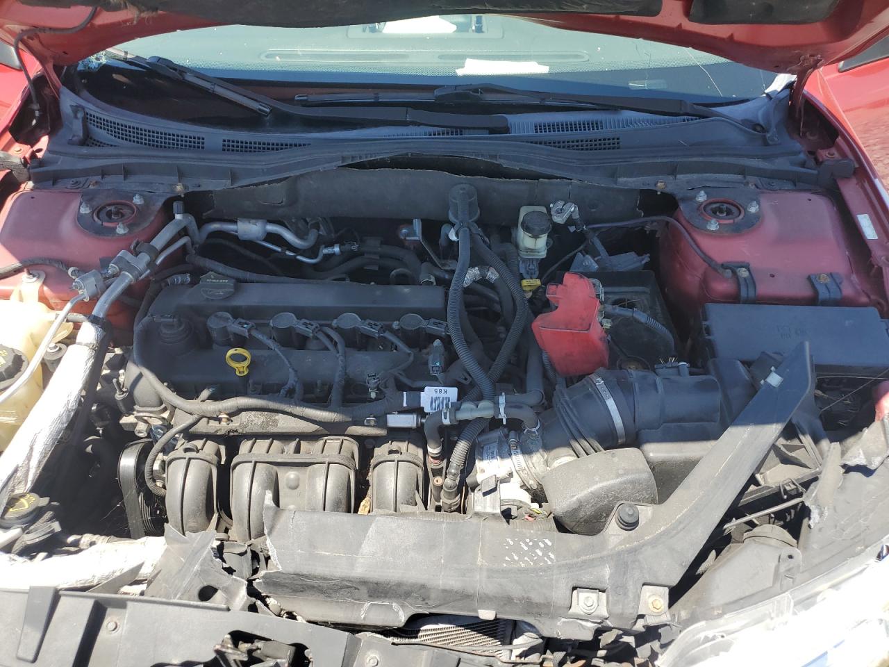 2010 Ford Fusion S VIN: 3FAHP0GA3AR345513 Lot: 92648995